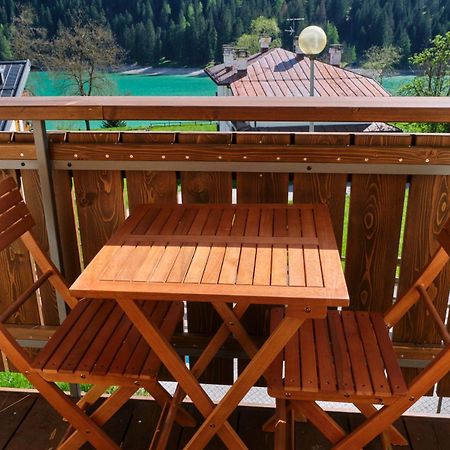 Piano Terra Vista Lago Auronzo di Cadore Esterno foto